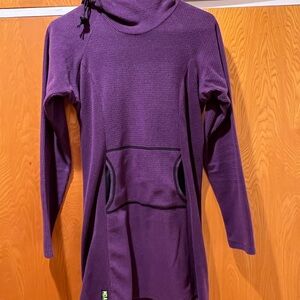 Melanzana Women's Small Microgrid Dress V1